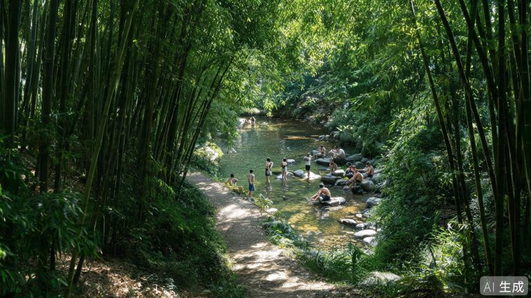杭州主城避暑路线6条，九溪踩水云栖竹径免费空调