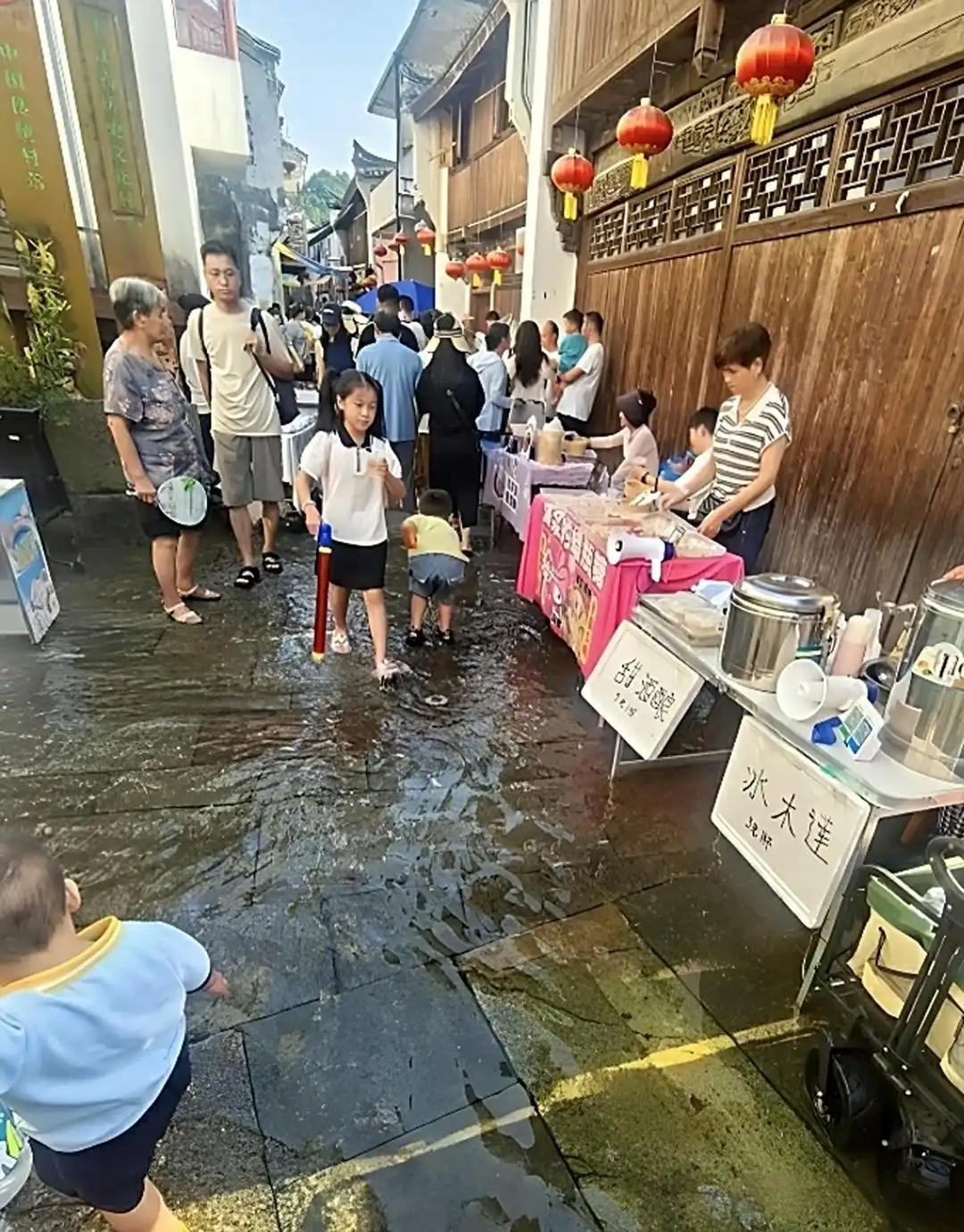 杭州溯溪避暑地图,体感直降22度免费