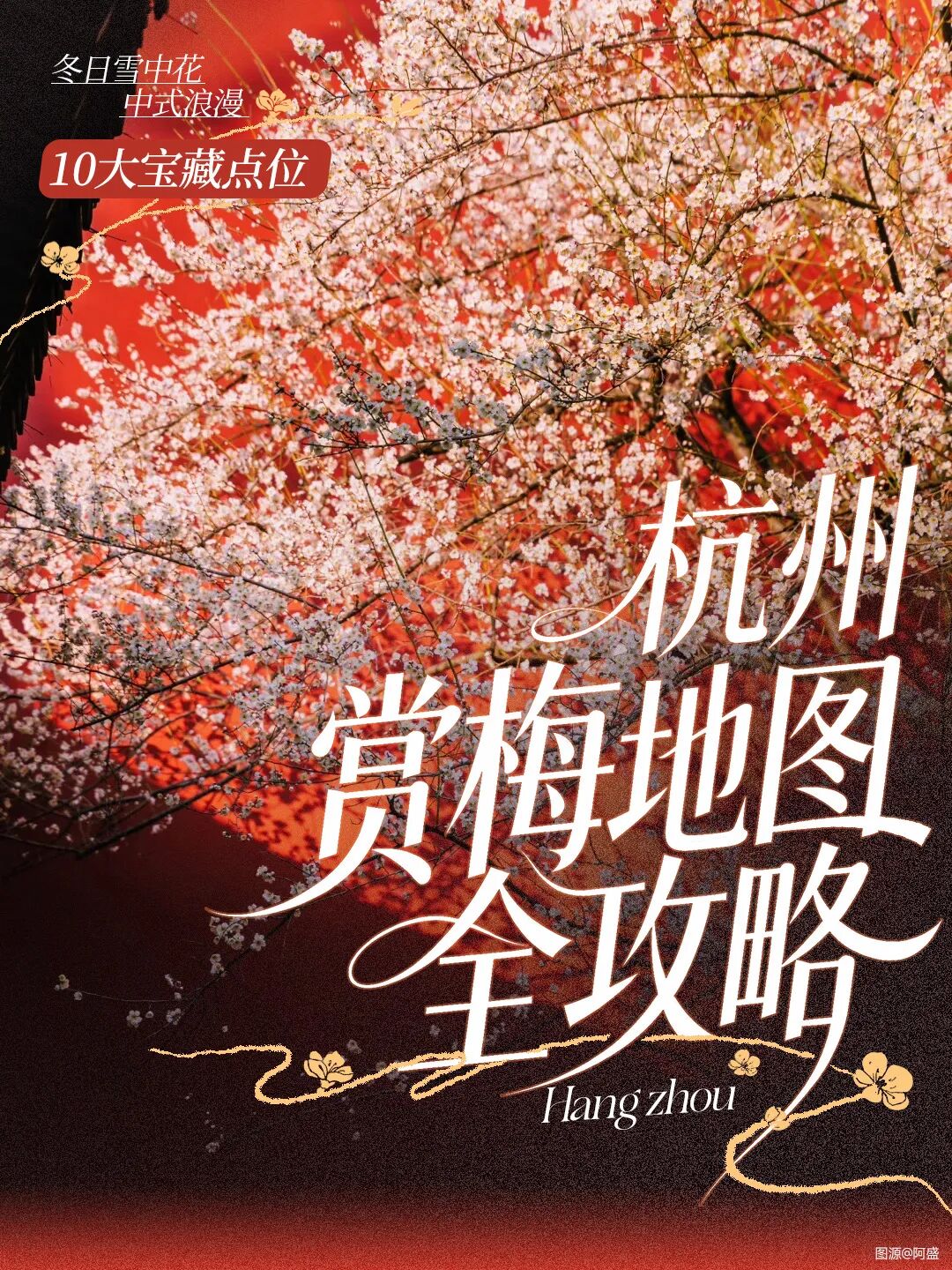 2026杭州梅花已开｜踏雪寻梅，才是杭州冬日的浪漫·Top10绝美赏梅点！收藏