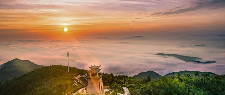 萧山这条自驾慢路线，碉堡遗址到三江日出一路惊喜