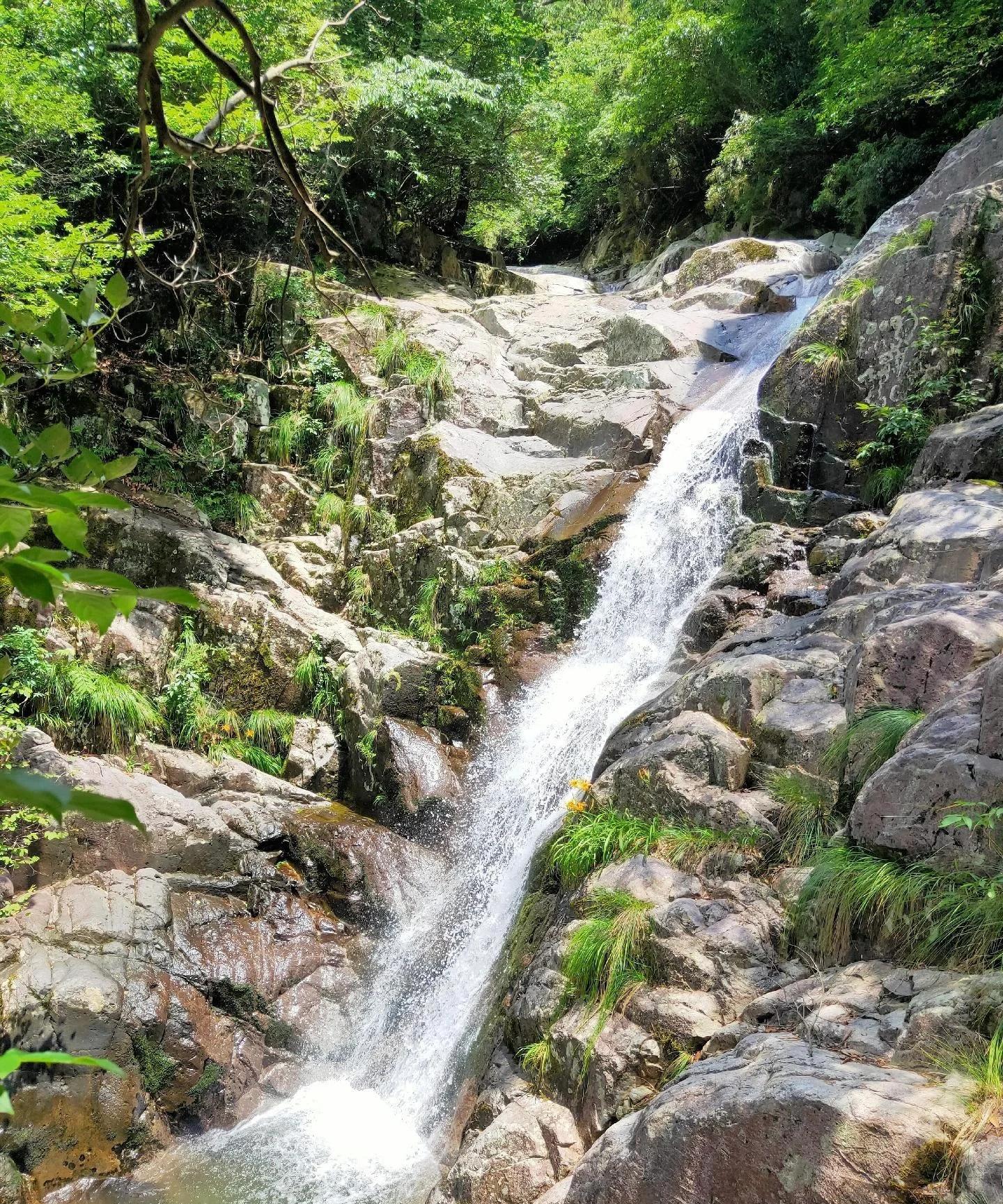 【时令玩法】杭州溯溪避暑地图，体感直降22度免费