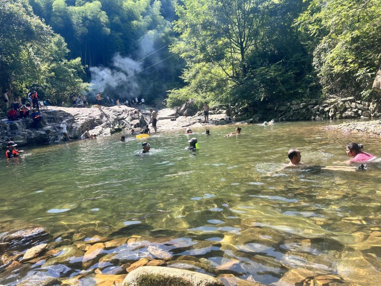 杭州周边避暑玩水地图，7个秘境免费人少