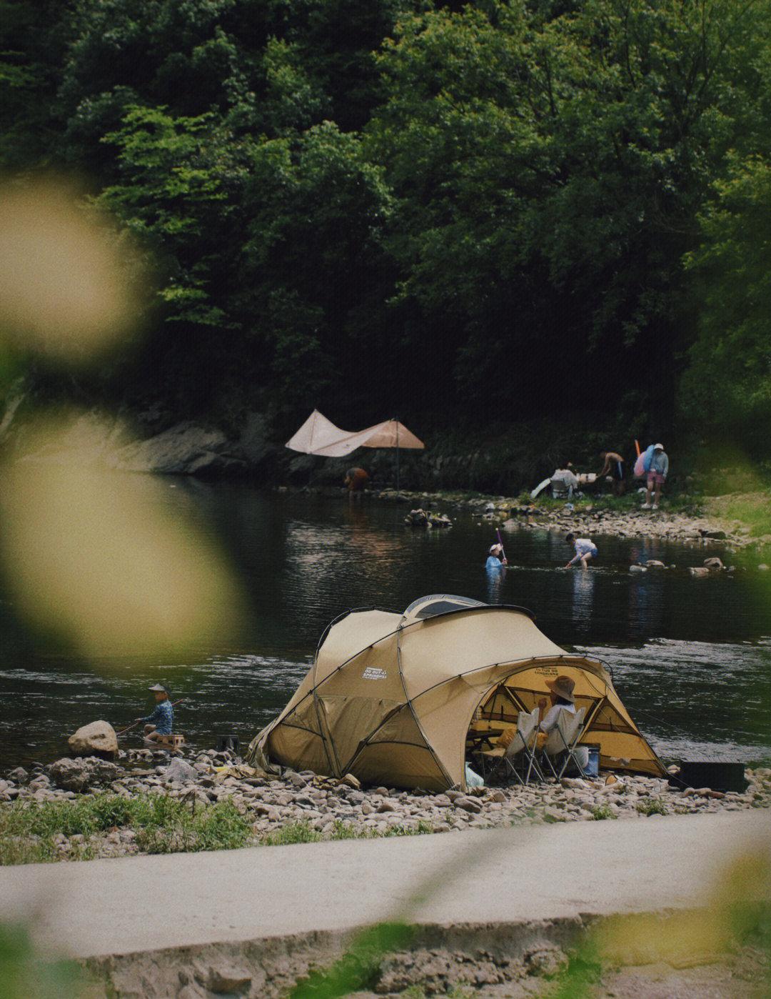 富阳梅州坝玩水攻略，龙鳞坝旁1km人少免费清凉地