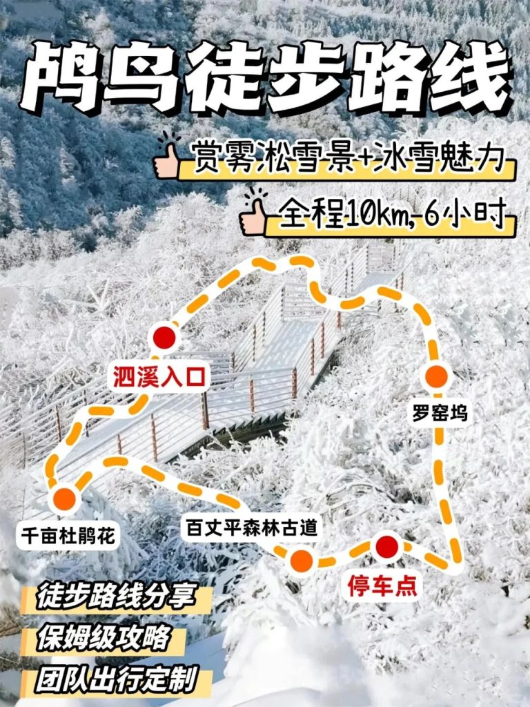鸬鸟山看雾凇6项实操要点