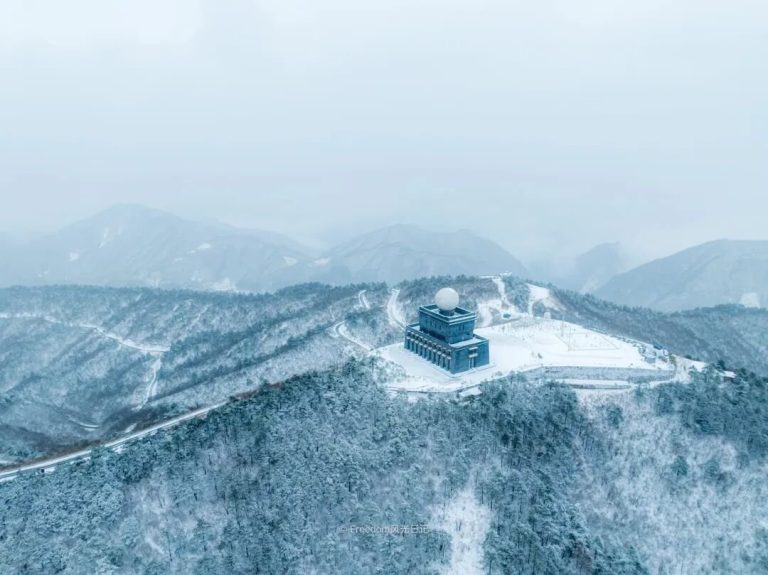 牵牛岗赏雪全攻略，开车直达山顶5条关键提醒