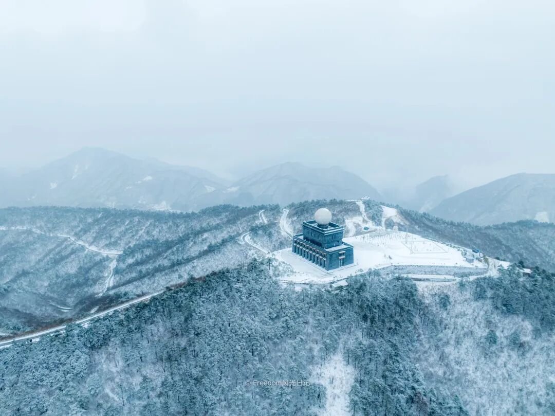 牵牛岗赏雪全攻略，开车直达山顶5条关键提醒