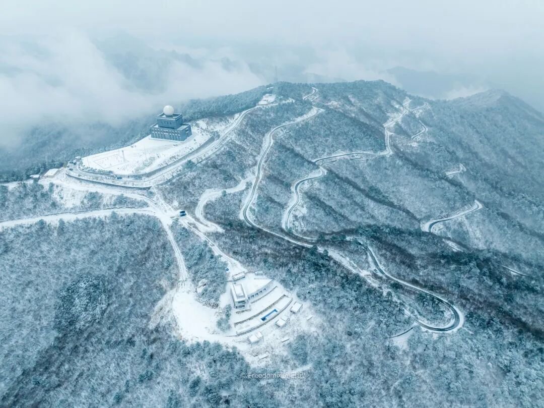 牵牛岗赏雪全攻略,开车直达山顶5条关键提醒