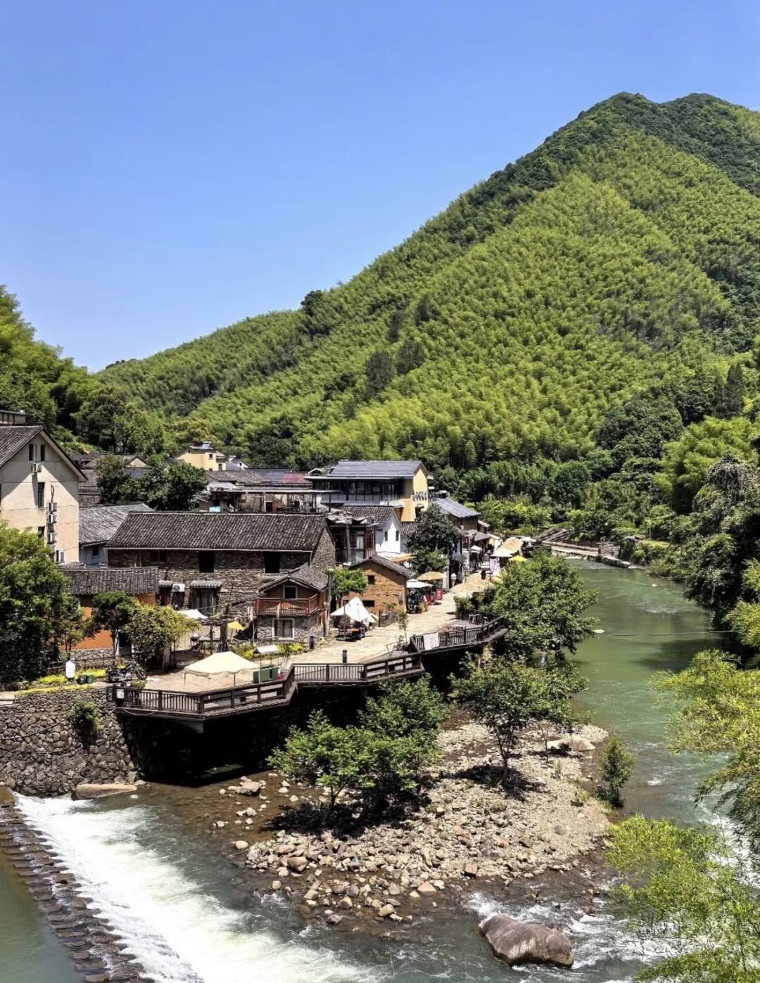 杭黄高铁6站清单，1小时看尽江南山水