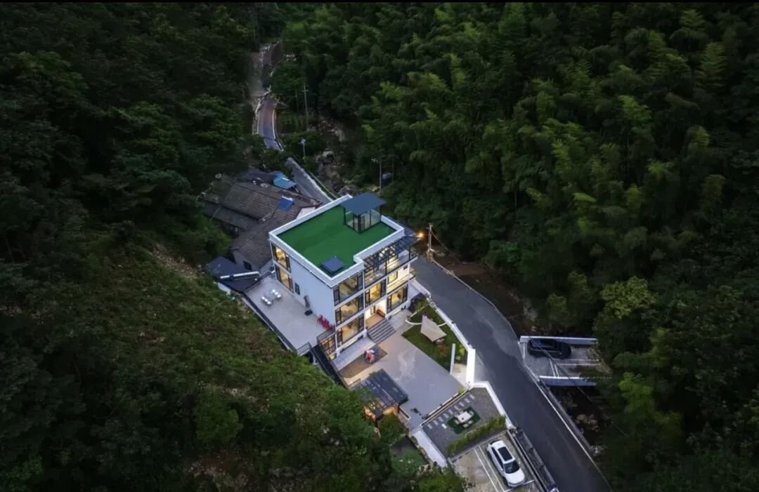 夏天就该住在溪边啊,安吉1.5h直达