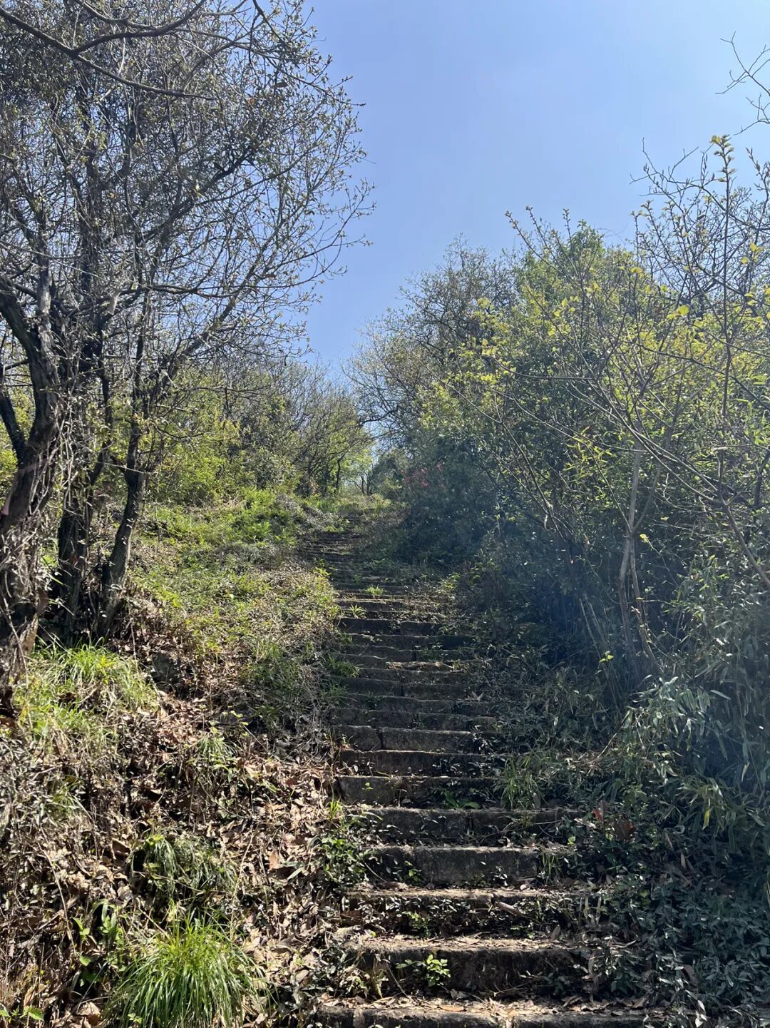 杭州皋亭山徒步环线,9公里新手友好附路线