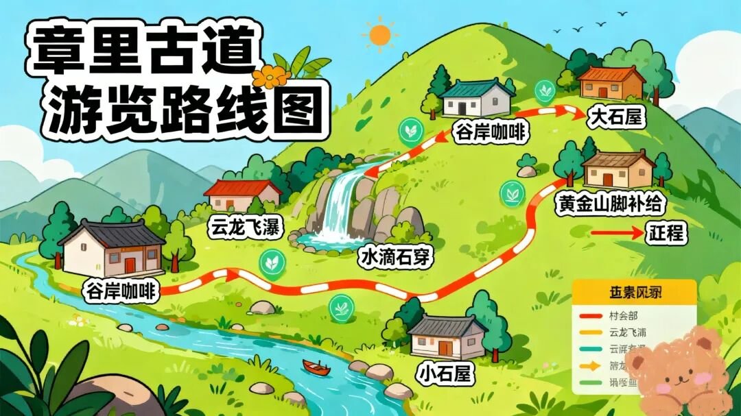 那天下午的光,穿过竹林和岩洞,刚好落在眼前