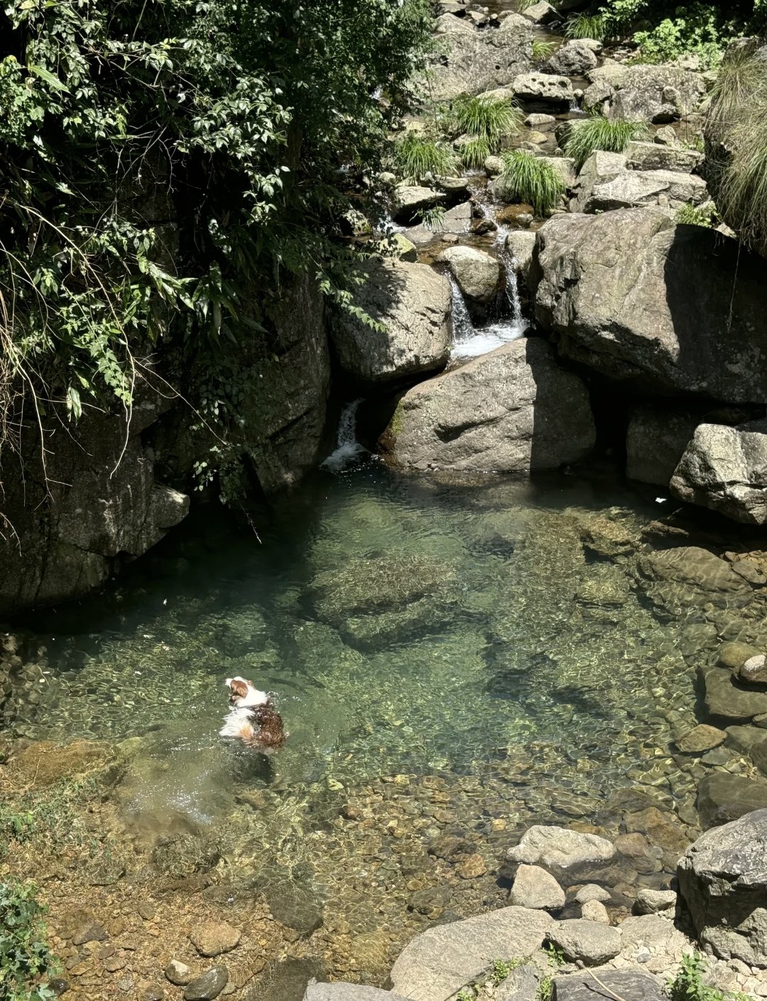 宋城周边5个溯溪地泉水22度