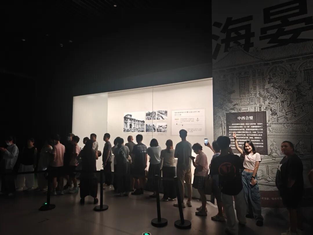 海晏展区现场