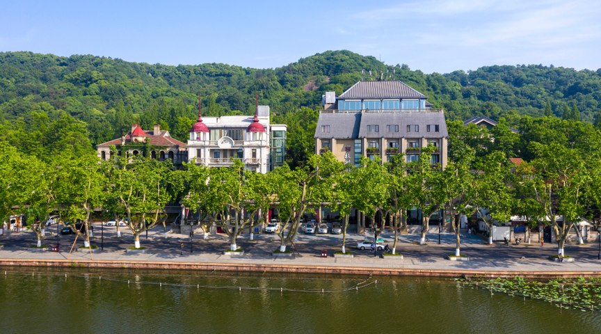 北山街街景