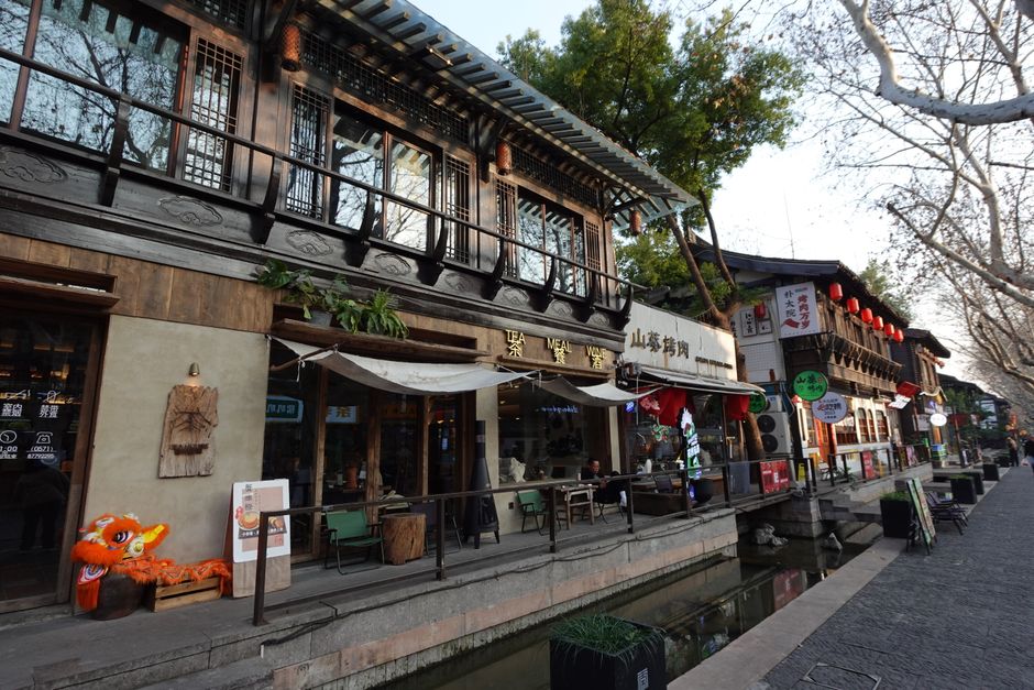 桥西直街夜游怎么走最省力