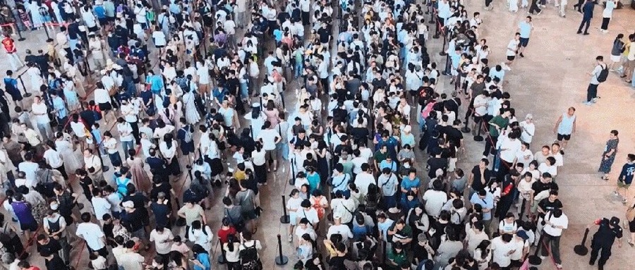 排队4小时也值，圆明园兽首来杭州了
