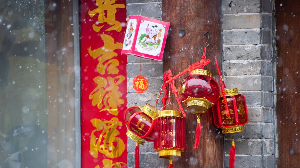 杭州春节哪儿好玩？上城清河坊新春国潮嬉游记/ 德