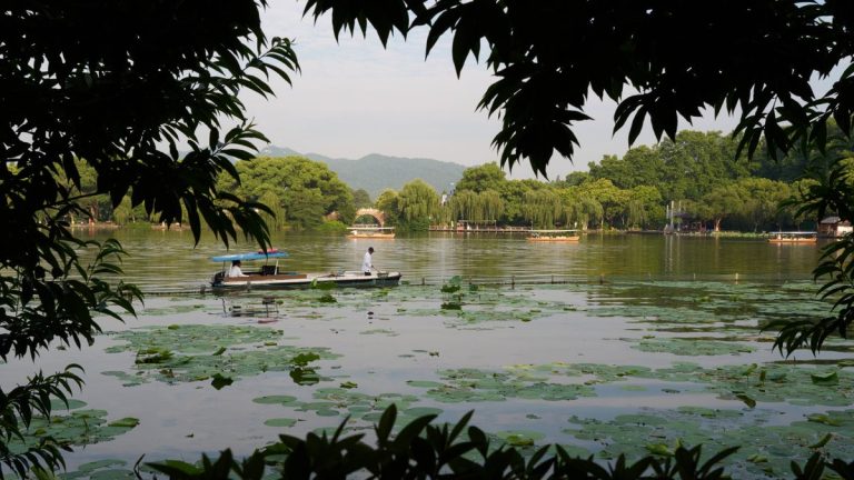 大暑天在西湖边等一场暴雨：苏轼九百年前已经替我们