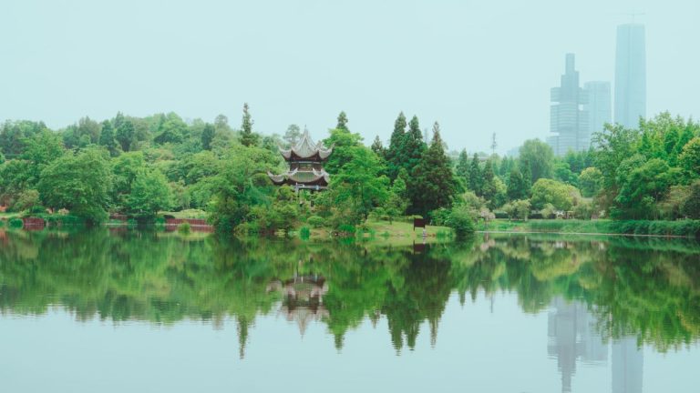 没有这个盐贩子国王，西湖可能早没了