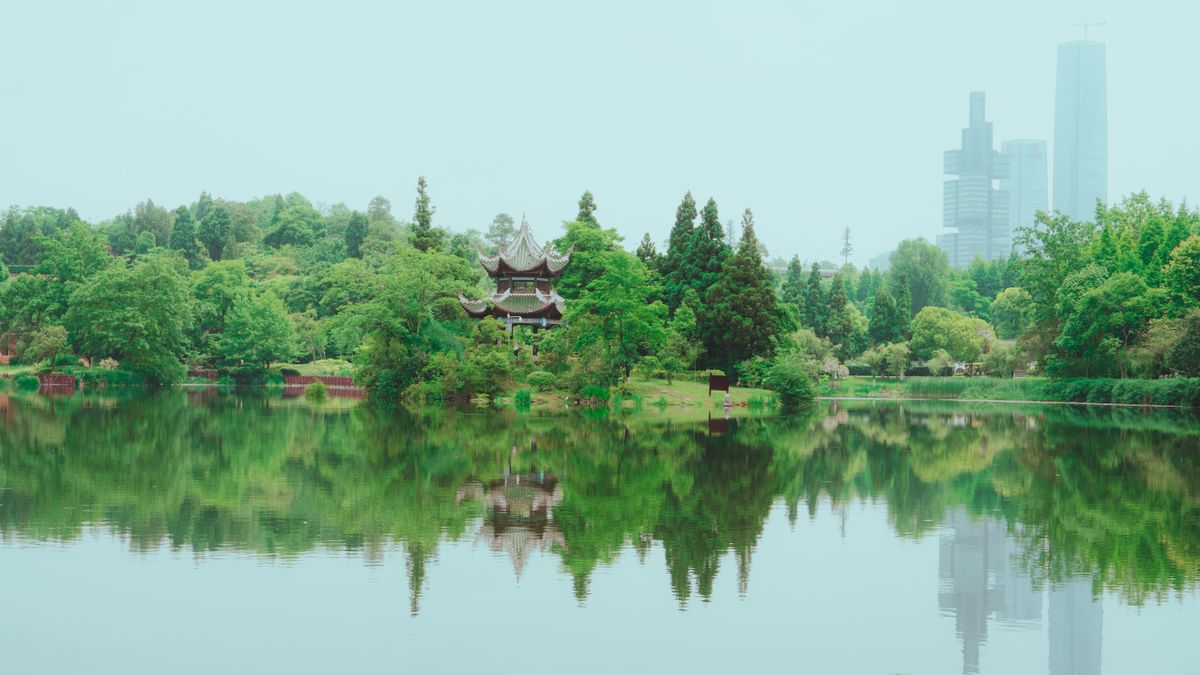 没有这个盐贩子国王，西湖可能早没了