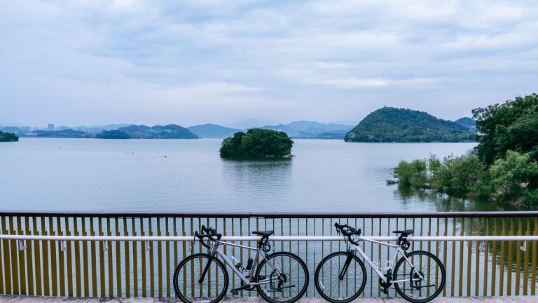 到杭州的山野，撒个欢