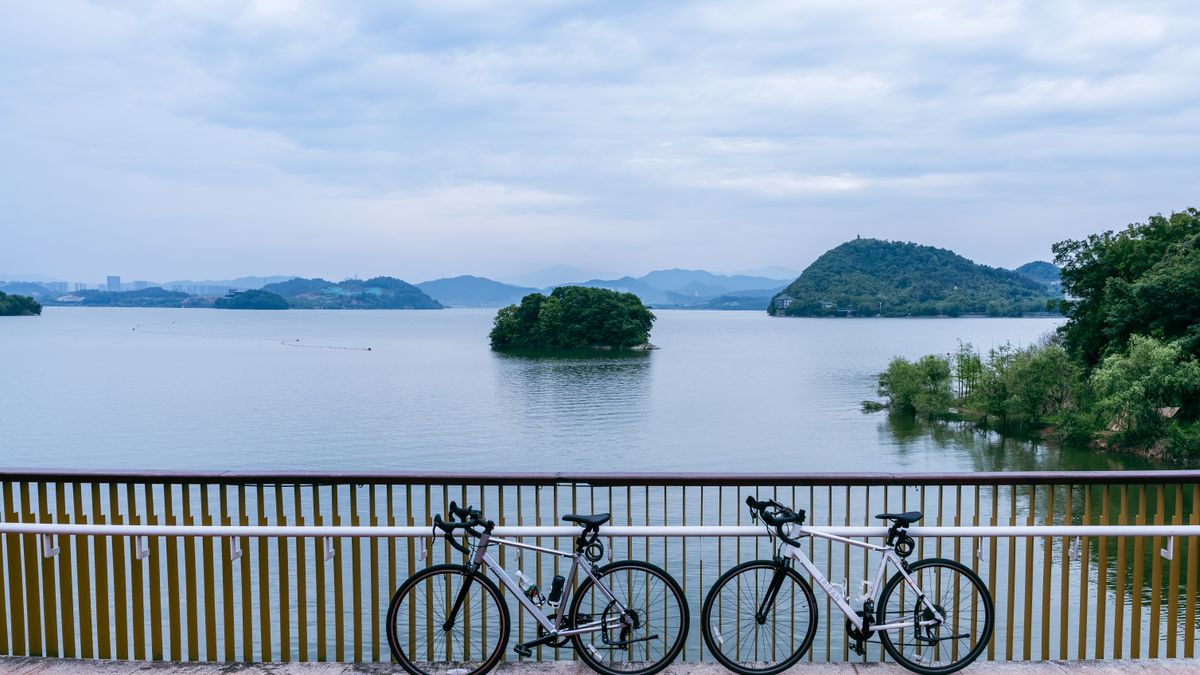 到杭州的山野，撒个欢