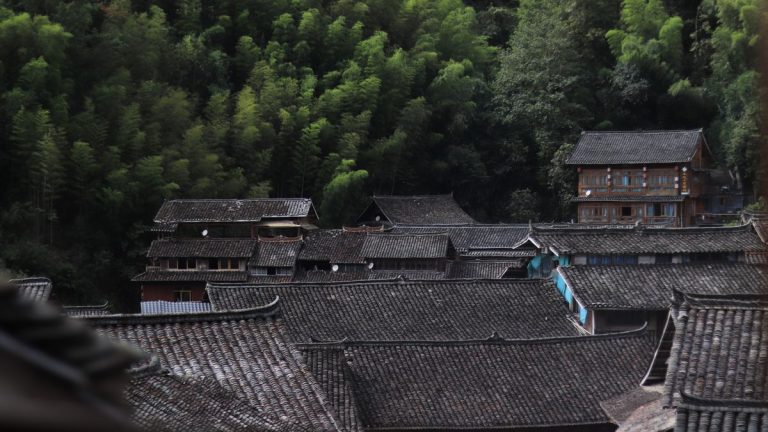 七千人的古镇，九成人姓孙—龙门古镇丨杭州周边