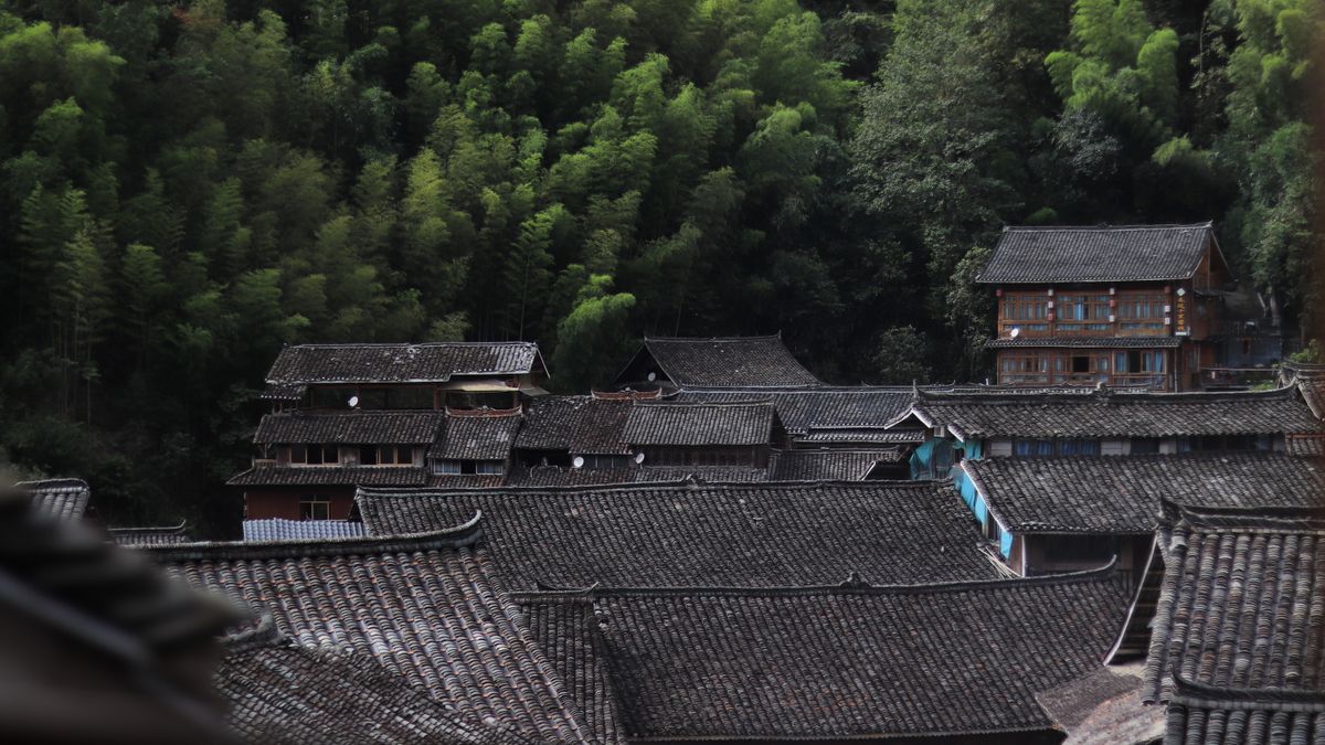 七千人的古镇，九成人姓孙—龙门古镇丨杭州周边