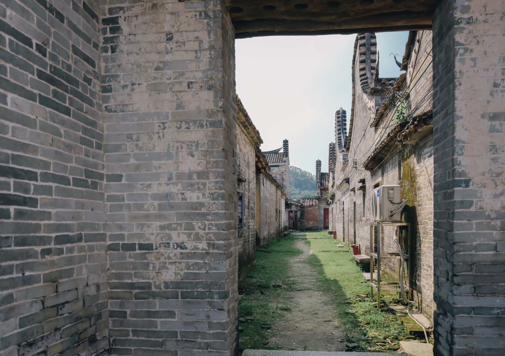 龙门古镇石板路