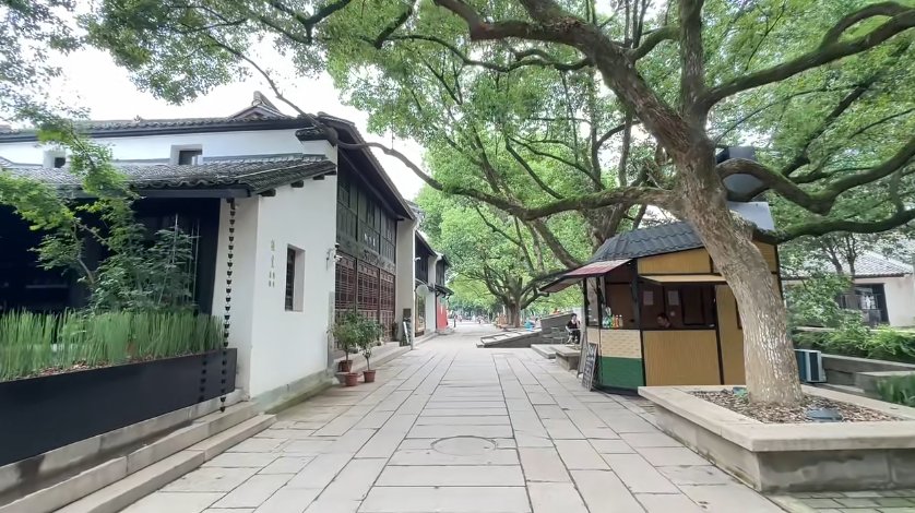 西溪且留下：那条把宋代美学刻进骨子里的老街
