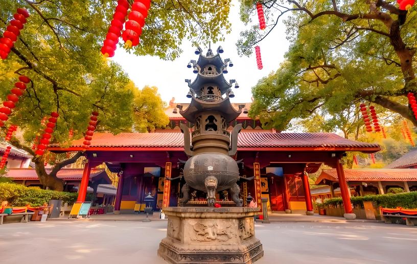 法喜寺香炉