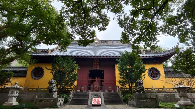 净慈寺山门
