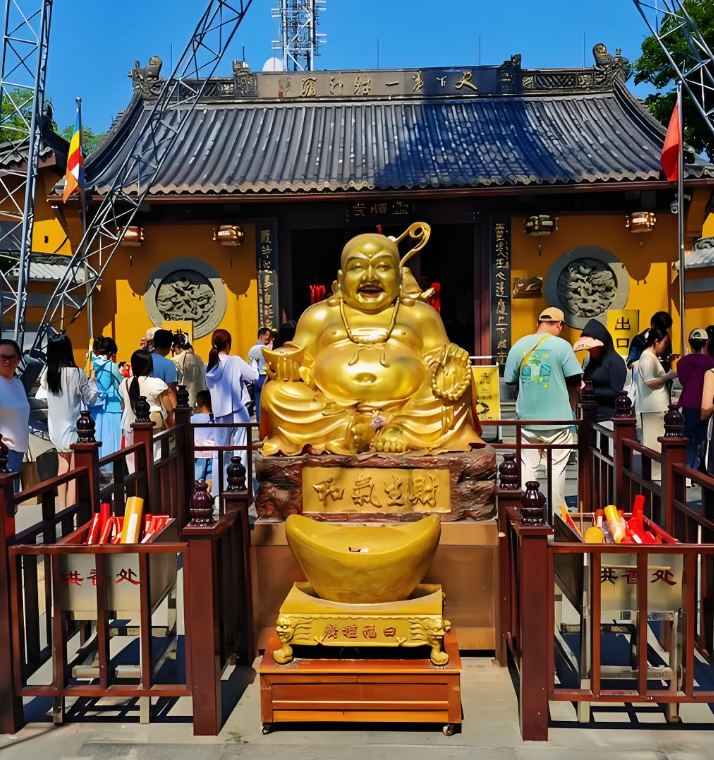 弥勒金身