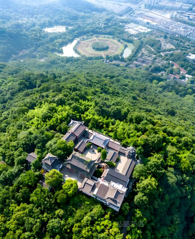 福星观八卦田