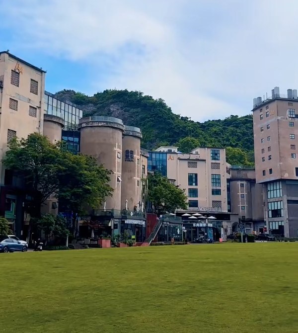 玻璃栈道近景