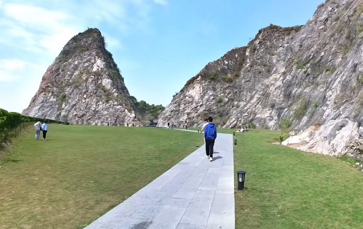 小冰岛岩石步道