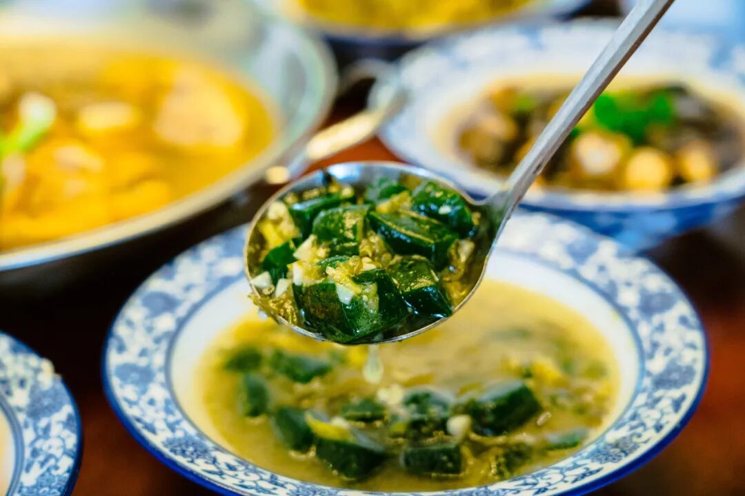 云和绿豆腐