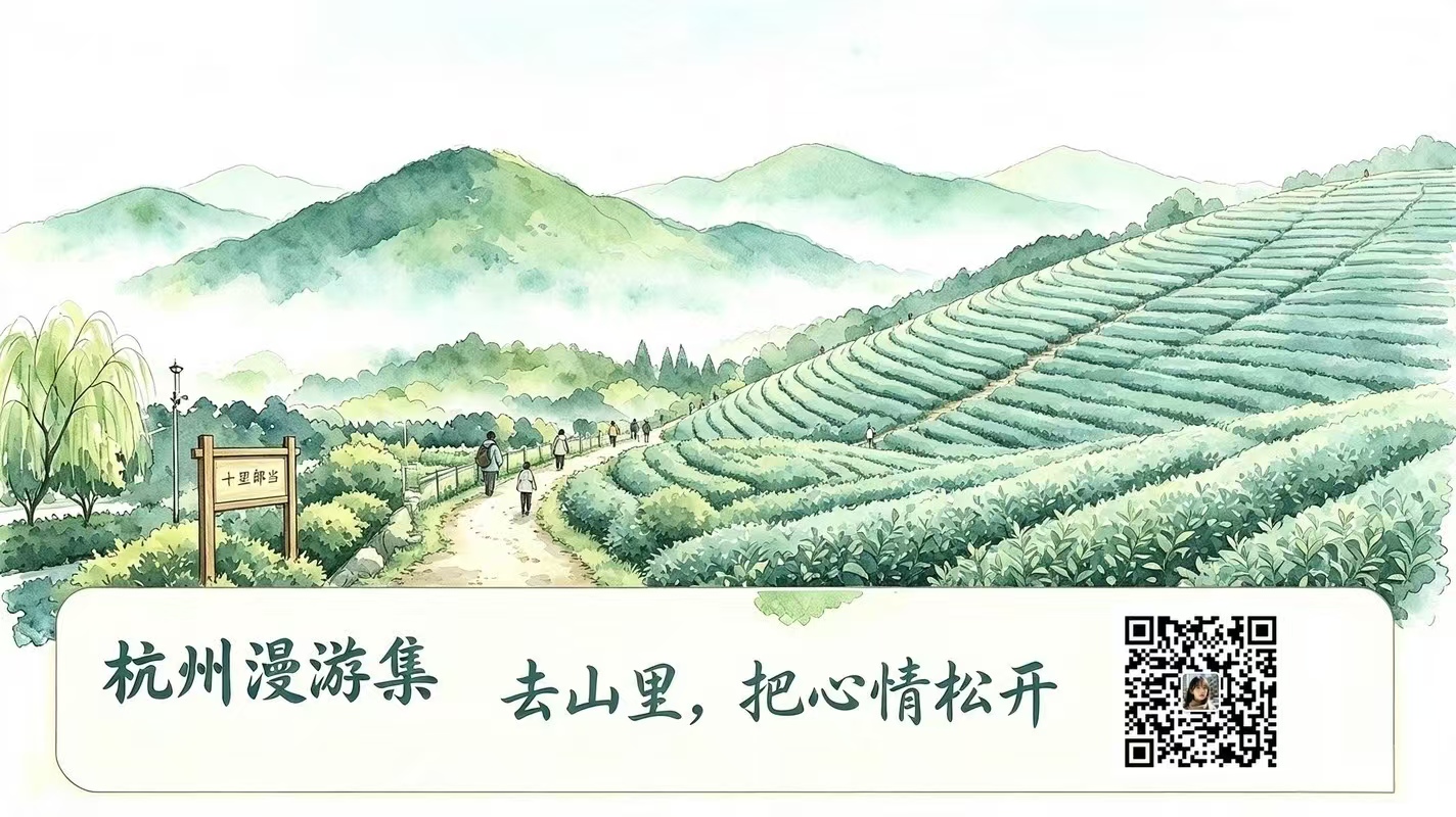 杭州漫游集·在杭州慢慢逛