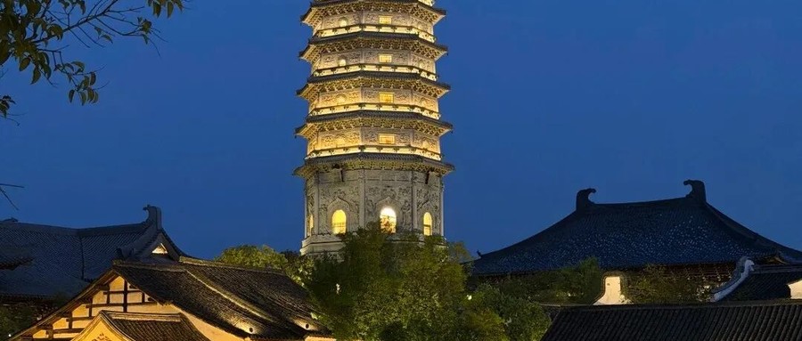 杭州出发1.5h，濮院时尚古镇夜游乘凉全攻略