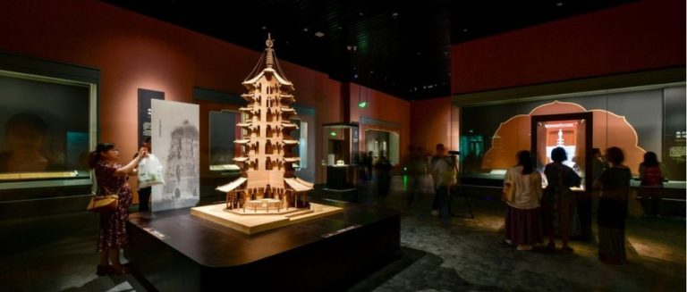 全国首个影视IP大展！浙博百馆千宝，五代十国文物一次看够